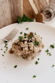 Cremiges Steinpilzrisotto Ohne Parmesan Rezept Steinpilzrisotto Pilz Risotto Risotto