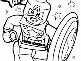 Lego captain america coloring page from lego super heroes category. Free Easy To Print Captain America Coloring Pages Tulamama