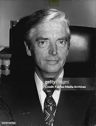 Mr. Justice James Robinson in his chambers at the Temple Court... News  Photo