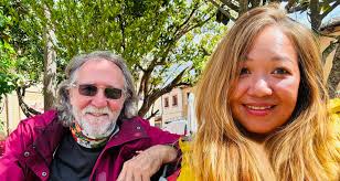 It is so nice to be still young at 72. WALKING BACK from MUXIA to SANTIAGO 