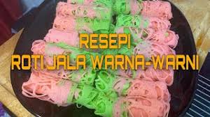 Jom masak roti jala yang lembut sepanjang hari. Cara Mudah Nak Buat Roti Jala Warna Warni Yang Lembut Dan Sedap Youtube