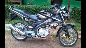 Tromol vixion crom merk combiz depan belakang (langsung pasang/plug and play). Motor Trend Modifikasi Video Modifikasi Motor Yamaha Vixion Jari Jari Terbaru Youtube