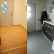 Alte fliesen rauszureißen ist teuer und aufwendig. Fliesen Streichen Misspompadour Fliesenboden Fliesen Streichen Fliesen