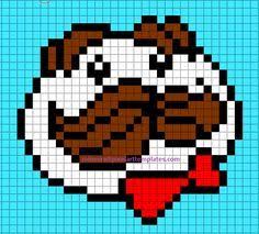 Pin By Mes Petites Creations On Pixel Art Minecraft Pixel Art Pixel Art Pixel Art Pattern
