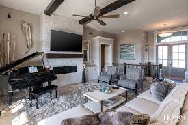 Spacious open floor plans, beautiful kitchens Classic Contemporary Kansas City Homes Style