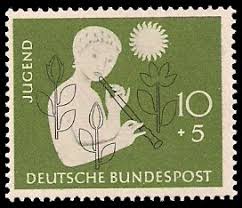 Alle briefmarken, die durch deinebriefmarke distribuiert werden, sind für den versand mit der deutsche post ag geeignet und mit allen offiziellen briefmarken der deutsche post ag kombinierbar. Jugend Briefmarke Brd