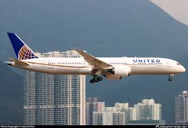 The aircraft are generally used on international long haul routes. N15969 United Airlines Boeing 787 9 Dreamliner Photo By Henry Chow Id 1067518 Planespotters Net