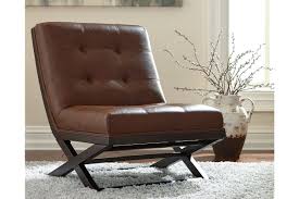 Ashley furniture has become the #1 selling furniture brand in north america by following the four cornerstones, namely, quality, style, selection, and service. Sidewinder Accent Chair Brown Leather Accent Chair Brown Accent Chair Accent Chairs