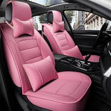 Wear Resistant Leather Universal Car Seat Cushions For Ford Edge Escape Kuga Fusion Mondeo Ecosport Explorer Focus Fiesta Yesterda All In One Board Leath