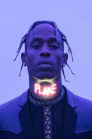 Purple aesthetic photo kylie travis singer rapper scott travis scott wallpapers celebs travis travis scott stars is saint laurent's newest star. When The Fashion Is Flame Travis Scott Neon Purple Hue Editorial Travis Scott Art Travis Scott Wallpapers Travis Scott Iphone Wallpaper