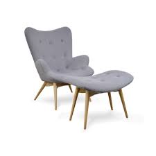 Contour Lounge Chair Ottoman Grant Featherston Replica Grey Https Www Interiorsecrets Com Au Contour Chair And Ottoman Modern Lounge Chairs Furniture