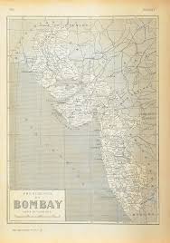 Bombay Map During The British Era ...