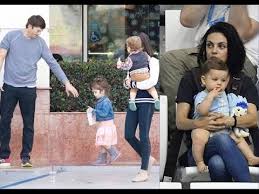 Ashton kutcher mila kunis kids deep dive: Mila Kunis Ashton Kutcher S Kids 2018 Wyatt Isabelle Dimitri Portwood Youtube