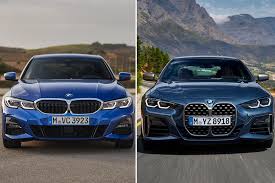 Find the best used 2021 bmw 3 series near you. Styling Comparison 2020 Bmw 3 Series Vs 2021 Bmw 4 Series Carbuzz