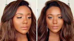 black makeup tutorial natural look