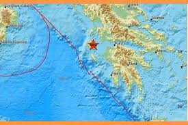 Η μετασεισμική δραστηριότητα στην περιοχή είναι έντονη, με τη μεγαλύτερη μέχρι στιγμής δόνηση να υπολογίζεται στα 5 ρίχτερ. Seismos Twra Sthn Kefalonia Konta Sth Samh To Epikentro Voutospress Kefalonia
