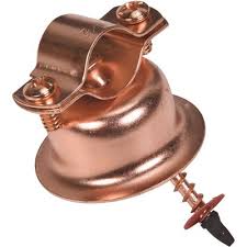 Abey's adjustable stand off bracket comes in two pieces. Oatey Part 33502 Oatey 1 2 In Copper Bell Pipe Hanger Hangers Straps Home Depot Pro