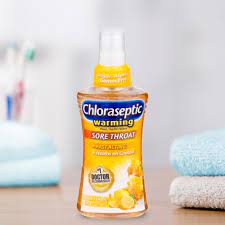 Chloraseptic Sore Throat Spray Warming Honey Lemon Flavor 6 Fl Oz Walmart Com Walmart Com