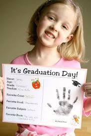 New up and away graduation banner. Kindergarten Graduation Keepsakes Online