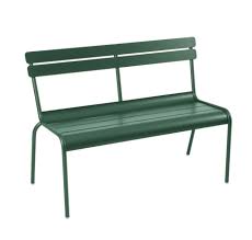 Sie ist durch die polsterung aus weichem schaumstoff sehr bequem und bietet als. Luxembourg Outdoor Bank Fermob Fermob 4110