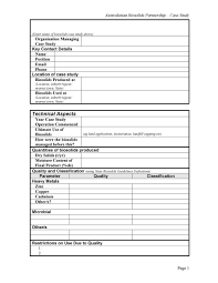 The bulk of your material will be in section two, when you talk about your process. 49 Free Case Study Templates Case Study Format Examples