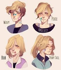 Draw a cross inside it. Pin By Indexity On Drawings How To Draw Hair Guy Drawing Hair Reference