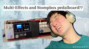 Multi-Effects vs Stompbox?!?! Just use both! (Feat. Valeton GP 100)
