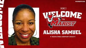 Samuel Joins Red Foxes as Track & Field Assistant Coach