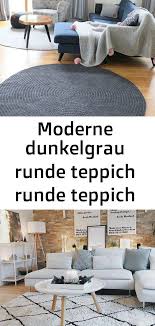 Moderne Dunkelgrau Runde Teppich Runde Teppich Kindergarten Teppich Skandinavische Teppich Ru Teppich Runde Teppiche Teppich Skandinavisch