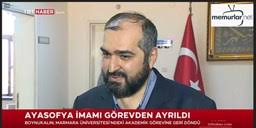 Diyanet i̇şleri başkanı ali erbaş, yarın ayasofya'da kılınacak ilk cuma namazı öncesi açıklamalarda bulundu. 5der2fnh4al8rm