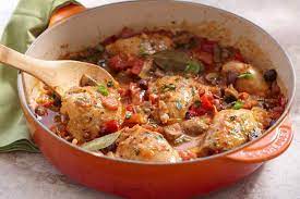 Come Cucinare Il Pollo Alla Cacciatora Ricetta Pollo Alla Cacciatora Ricette Ricetta Pollo Alla Cacciatora