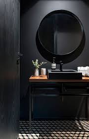 59 Phenomenal Powder Room Ideas Half Bath Designs In 2020 Modern Powder Rooms Powder Room Ideas Half Baths Black Powder Room
