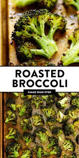 The Best Roasted Broccoli Recipe Gimme Some Oven Recipe Roasted Broccoli Recipe Roasted Broccoli Broccoli Recipes