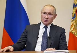 Putin once again recalled that the world is fragile, it is easy to destroy the balance, but it is most difficult to make the necessary effort to. Putin For Life The Blade