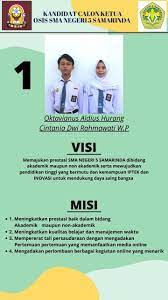 Visi misi menjadi wakil ketua osis. Partisipasi Pemilihan Ketua Dan Wakil Ketua Osis Sma Negeri 5 Samarinda 2021