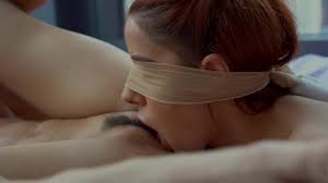Internet friends fuck for the first time blindfolded watch online
