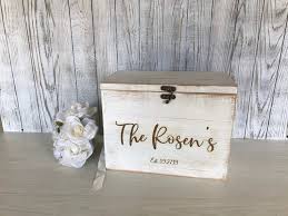 Saying no will not stop you from seeing etsy ads or impact etsy's. How To Make Your Own Wedding Card Box Kiss The Bride Magazine