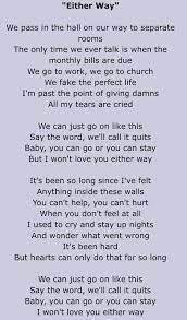 Chris Stapleton Either Way Country Music Quotes Country Music Lyrics Quotes Country Lyrics Quotes