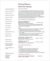 Retail Sales Manager Resume In Pdf Sales Resume Examples Manager Resume Sales Resume