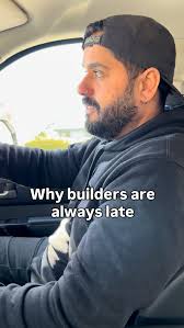 Being a builder is organised chaos