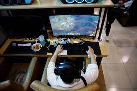 China grants licences to 45 internet games in April | Reuters