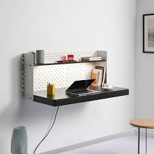 Lax series wall mounted desk. Fold Wall Mounted Height Adjustable Desk Buy Wall Mounted Collapsible Desk Online