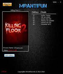 Killing Floor 2 Trainer 4 V1048 1053 Fling Download Cheats Codes Trainers