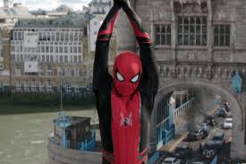 The bulk of the shots relied on keyframed animation for drones central to the action and within close proximity to camera. Spider Man Far From Home Movie Review The Webslinger Swings Again Rolling Stone