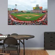 Inside Angel Stadium Of Anaheim Mural La Angels Mlb Sports Wall Decals Sports Decorations Baseball Bedroom
