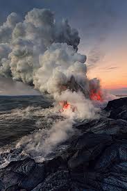 Hawaii Volcanoes National Park Volcano National Park Nature Beautiful Nature