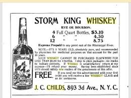 Those Pre-Pro Whiskey Men!