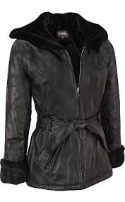 Ultimate Hooded Faux Shearling Leather Jacket Wilsons Leather Leather Jacket Style Leather Jackets Women Wilsons Leather
