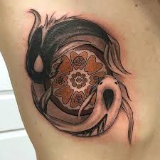 Aang's glider/white lotus | avatar tattoo, tattoos. White Lotus Yin Yang Avatar Tattoo Body Art Tattoos Tattoos