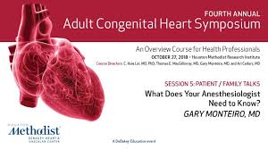 What Does Your Anesthesiologist Need to Know? (Gary Monteiro, MD)